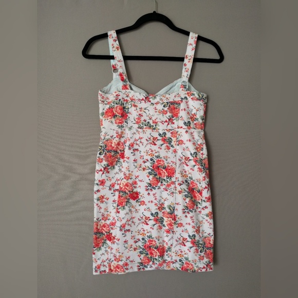 Free People Floral Bodycon Dress - Picture 4 of 5